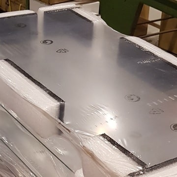 Pour la protection des arêtes fines, tranchantes ou perforantes