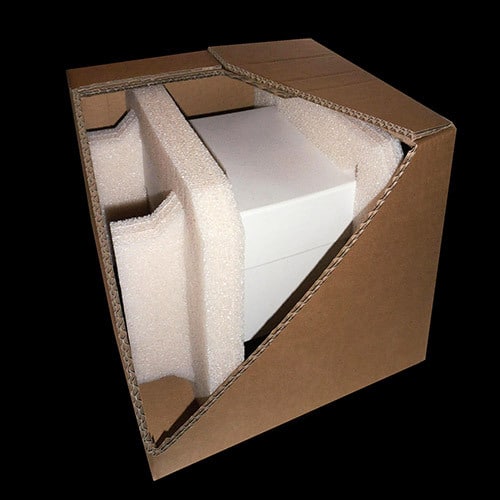 Protection globale Mousse + Carton - Emballage anti choc