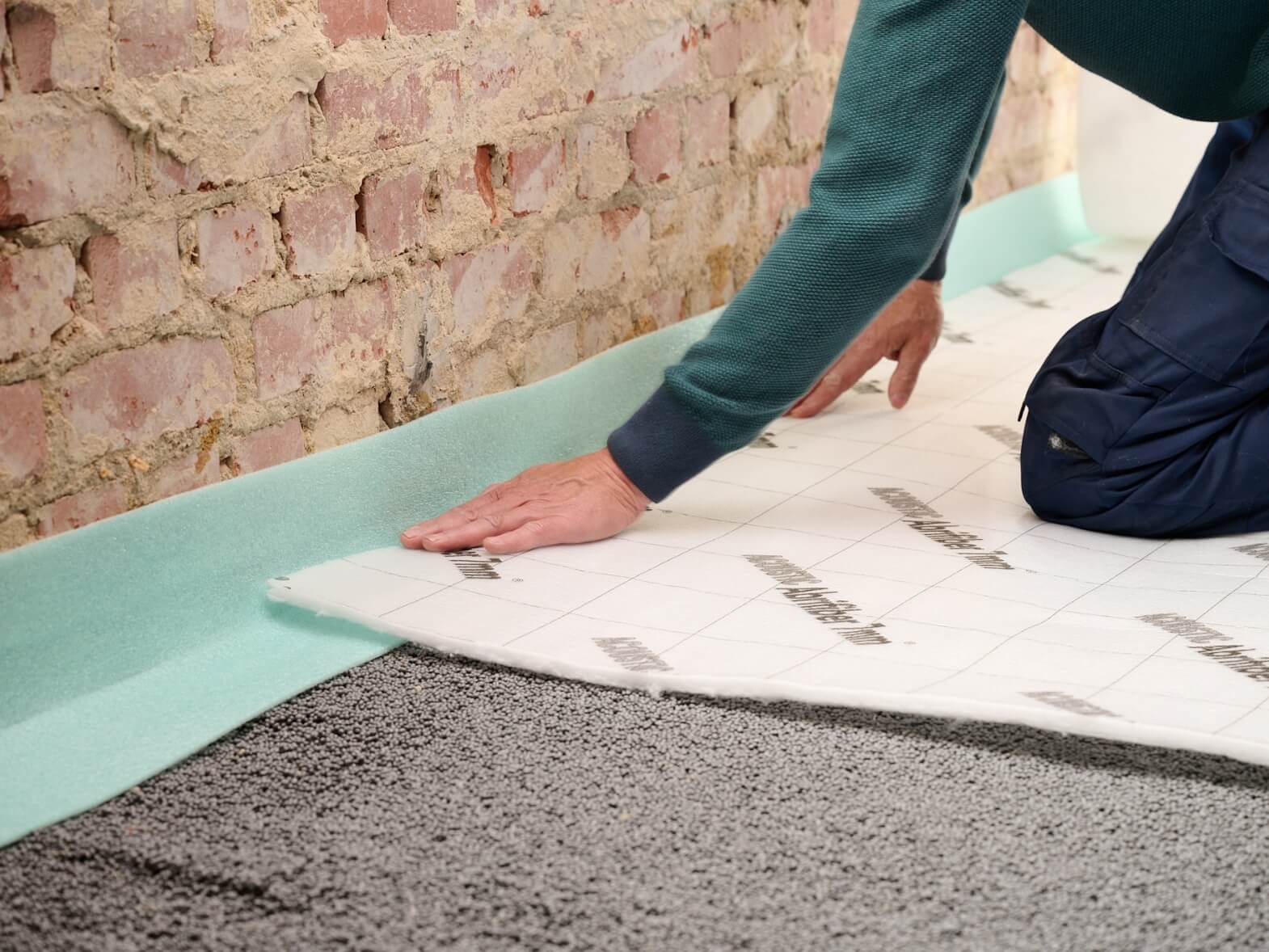 sapronit UN PARTENAIRE INEVITABLE DE SOUS-COUCHES POUR CHAPE